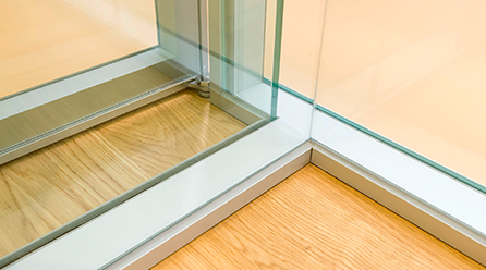 玻璃隔斷墻裝修如何才能無后顧之憂?